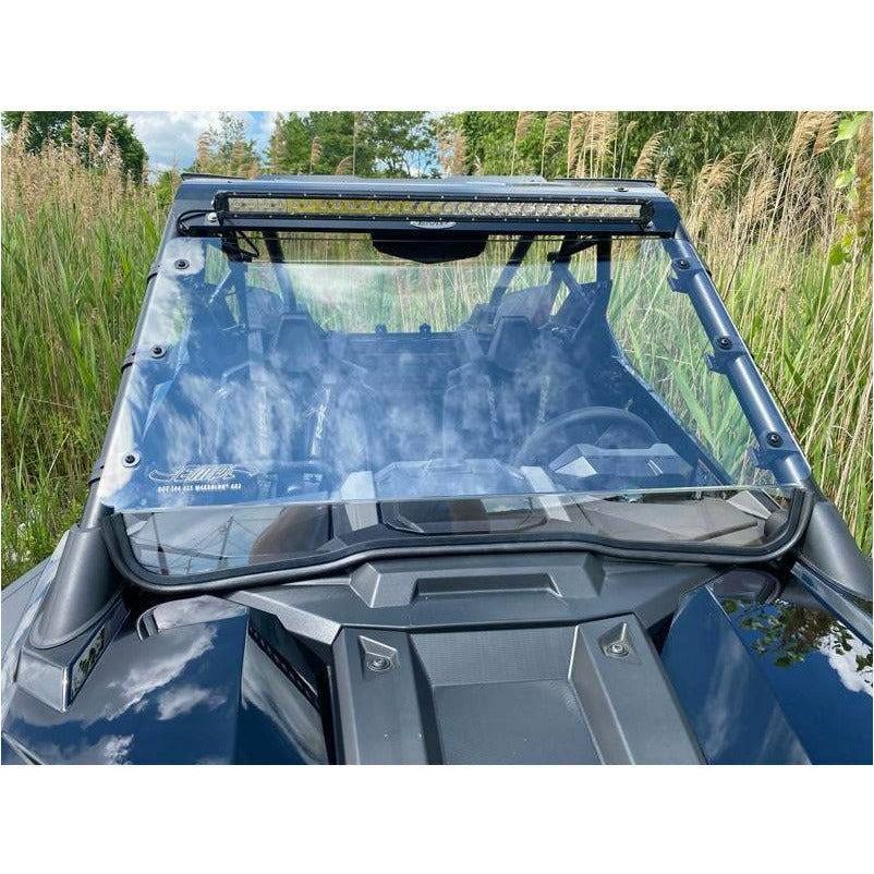 Polaris RZR Pro XP Polycarbonate Front Windshield | Extreme Metal Products