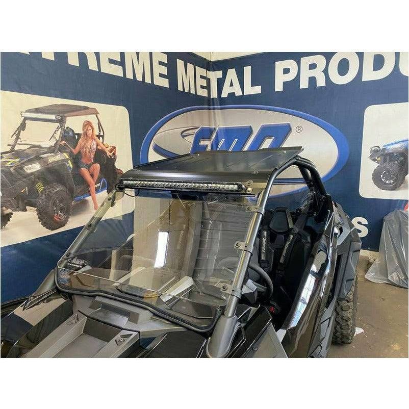 Polaris RZR Pro XP Polycarbonate Front Windshield | Extreme Metal Products