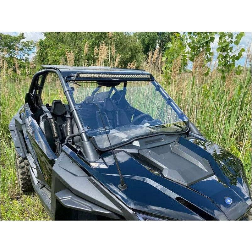 Polaris RZR Pro XP Polycarbonate Front Windshield | Extreme Metal Products