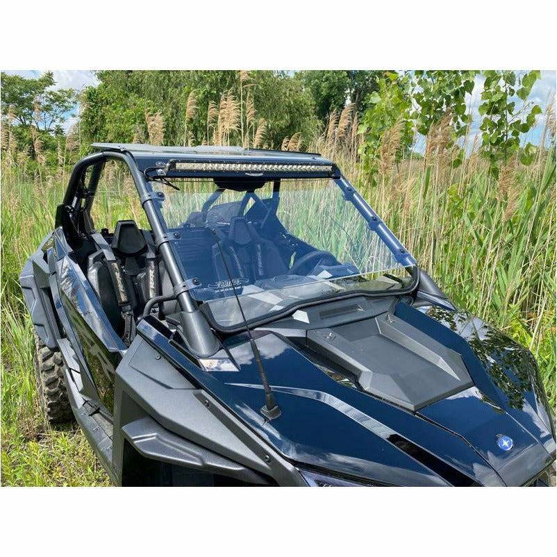 Extreme Metal Products Polaris RZR PRO XP Hard Coated Windshield