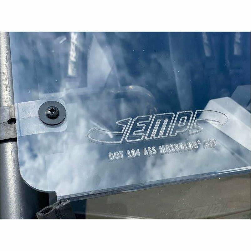 Extreme Metal Products Polaris RZR PRO XP Hard Coated Windshield