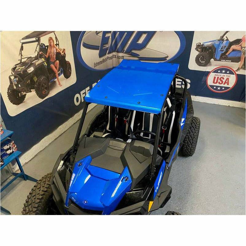 Extreme Metal Products Polaris RZR Turbo S Aluminum "RALLY" Roof