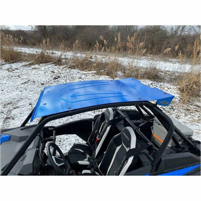 Extreme Metal Products Polaris RZR Turbo S Aluminum "RALLY" Roof