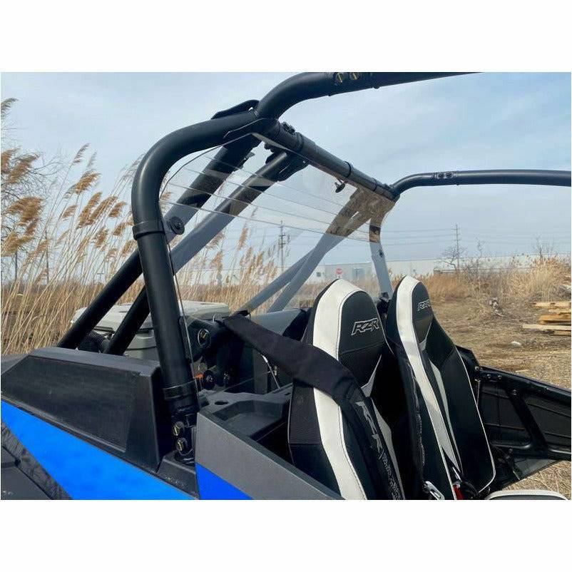 Extreme Metal Products Polaris RZR Turbo S Hard Coated Rear Windshield