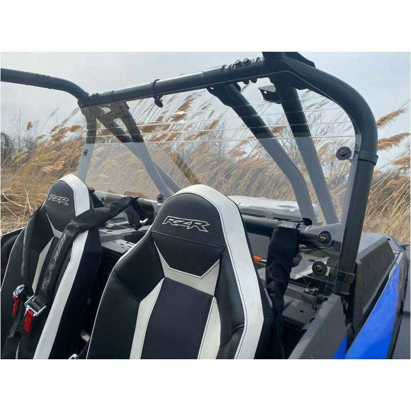Extreme Metal Products Polaris RZR Turbo S Hard Coated Rear Windshield
