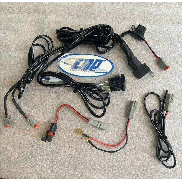 Extreme Metal Products Universal LED Light Bar Wiring Harness