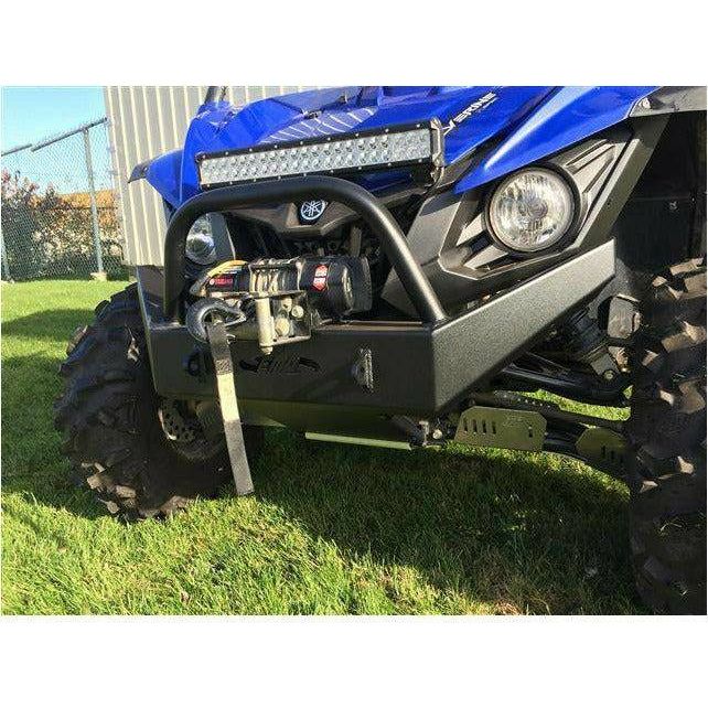 Extreme Metal Products Yamaha Wolverine Front Winch Bumper