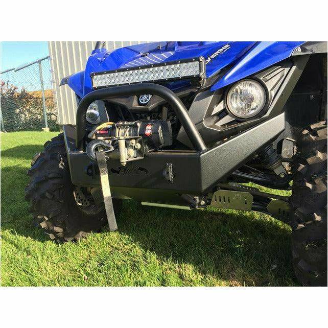 Extreme Metal Products Yamaha Wolverine Front Winch Bumper