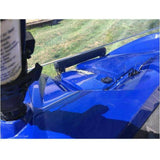 Extreme Metal Products Yamaha Wolverine Hard Coated Full Windshield