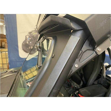 Extreme Metal Products Yamaha Wolverine RMAX 1000 / X2 R-Spec 850 Glass Windshield