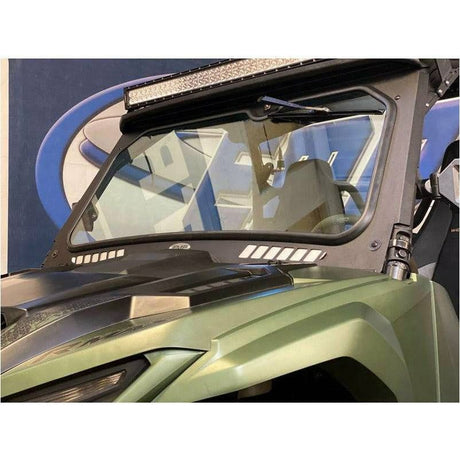 Extreme Metal Products Yamaha Wolverine RMAX 1000 / X2 R-Spec 850 Glass Windshield