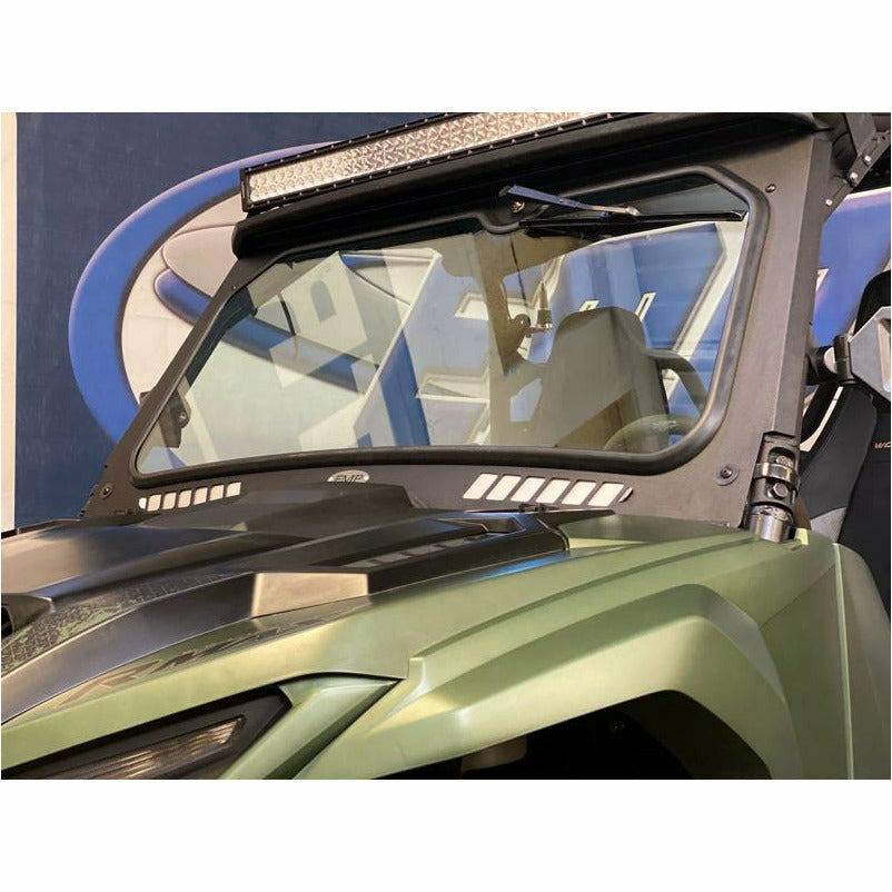 Extreme Metal Products Yamaha Wolverine RMAX 1000 / X2 R-Spec 850 Glass Windshield