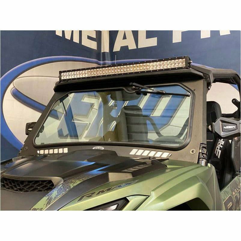 Extreme Metal Products Yamaha Wolverine RMAX 1000 / X2 R-Spec 850 Glass Windshield