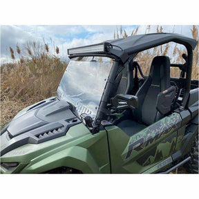 Extreme Metal Products Yamaha Wolverine RMAX 1000 / X2 R-Spec 850 Hard Coated Polycarbonate Windshield with Vents