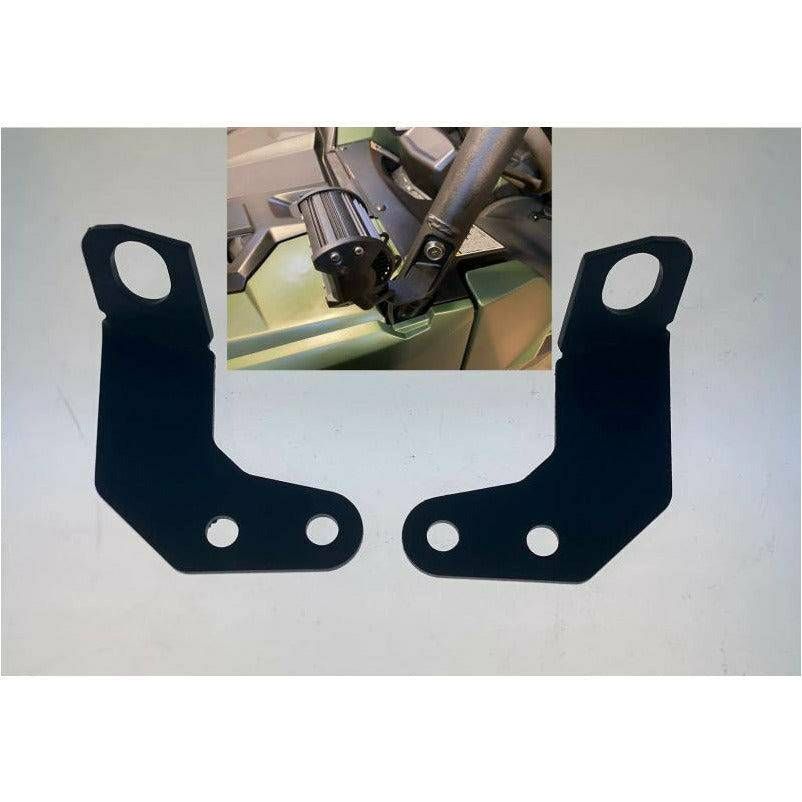 Extreme Metal Products Yamaha Wolverine RMAX 1000 / X2 R-Spec Light Bracket Set