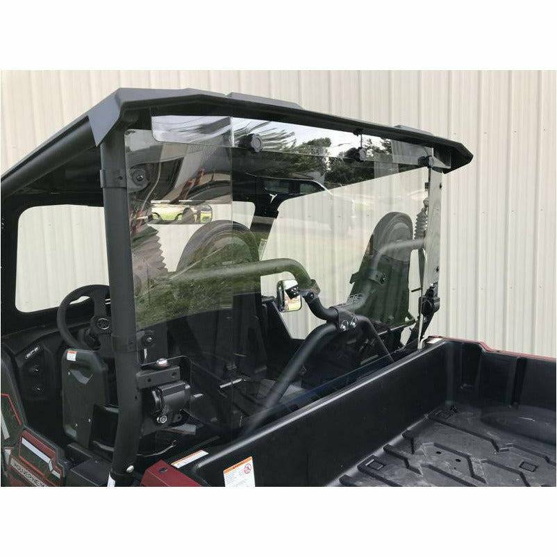 Extreme Metal Products Yamaha Wolverine X2 Hard Coated Polycarbonate Rear Windshield