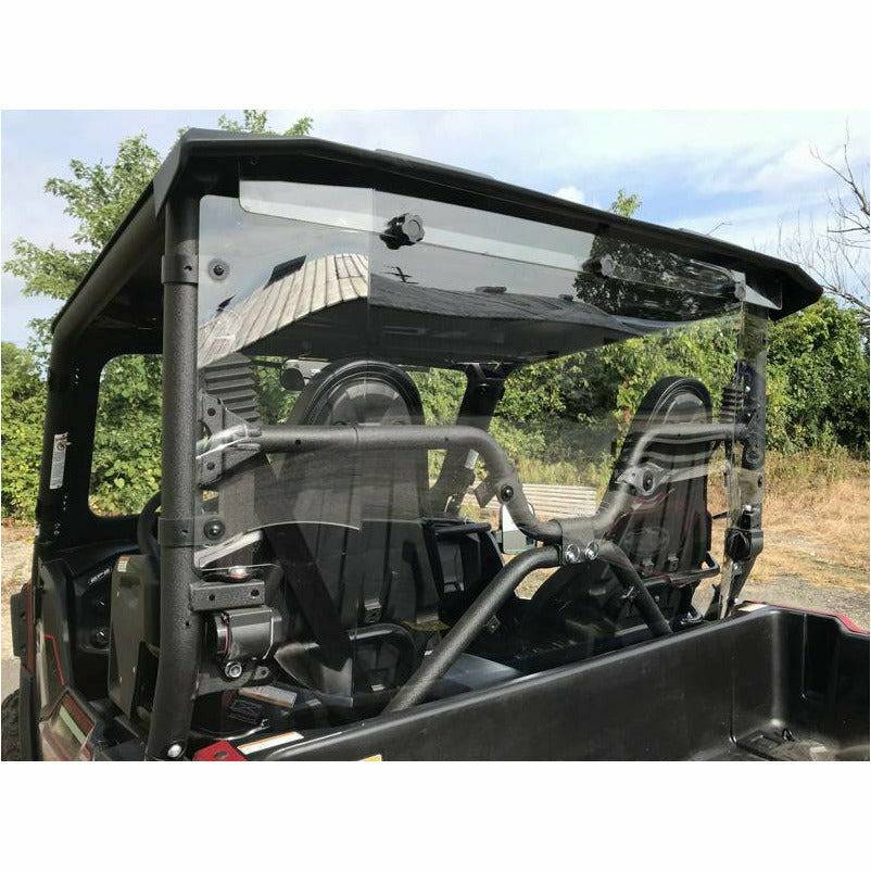 Extreme Metal Products Yamaha Wolverine X2 Hard Coated Polycarbonate Rear Windshield