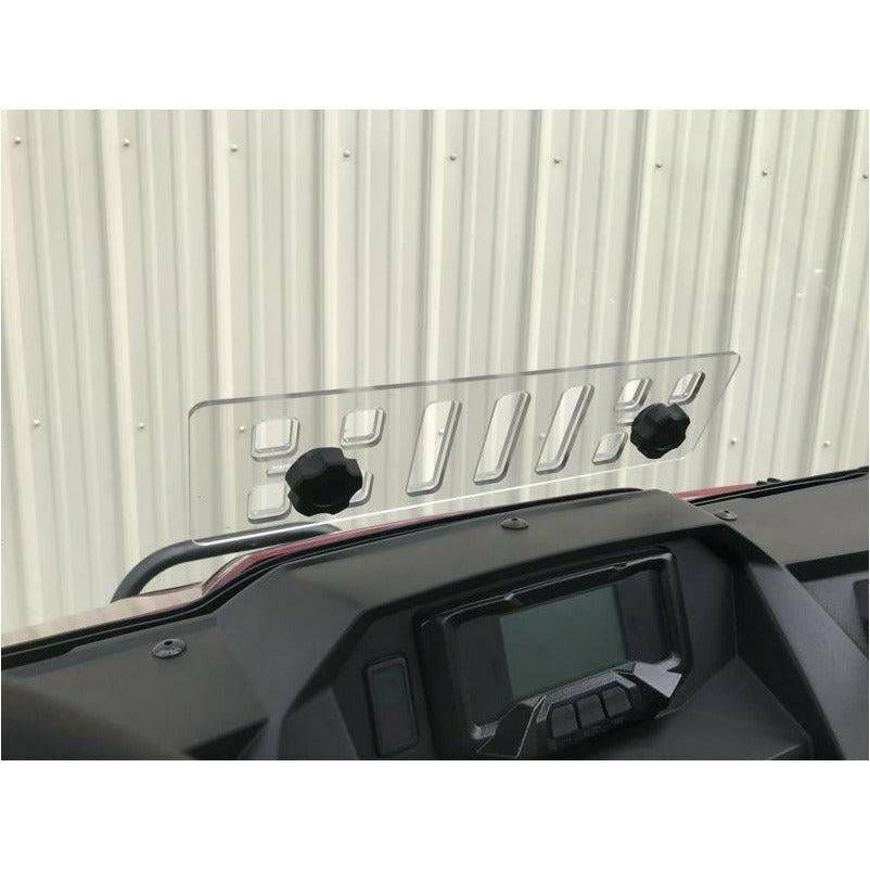 Extreme Metal Products Yamaha Wolverine X2 Hard Coated Polycarbonate Windshield with Vent