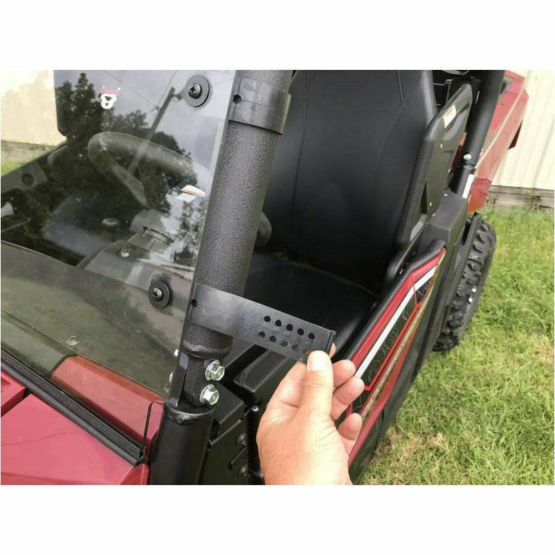 Extreme Metal Products Yamaha Wolverine X2 Hard Coated Polycarbonate Windshield with Vent