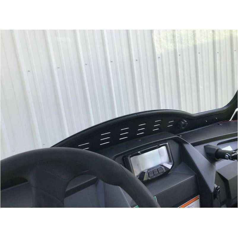 Extreme Metal Products Yamaha Wolverine X2 Laminated Glass Windshield