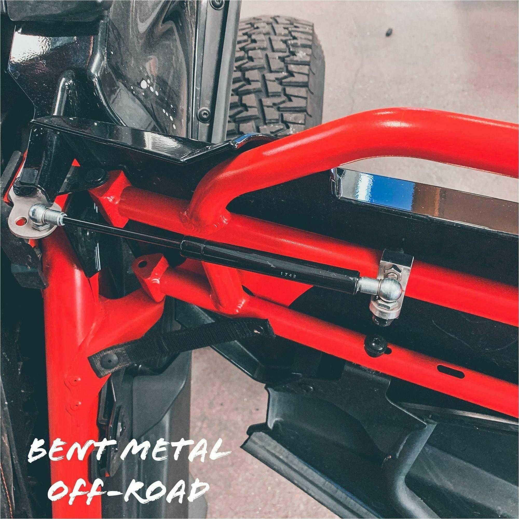 Can Am X3 EZ Hold Door Struts | Bent Metal