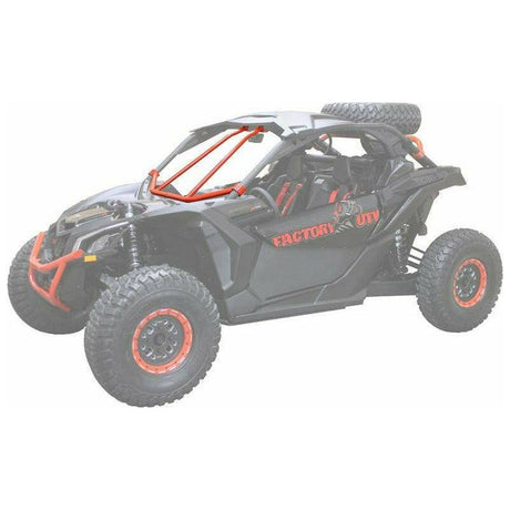 Factory UTV Can Am Maverick X3 Front Intrusion Bar