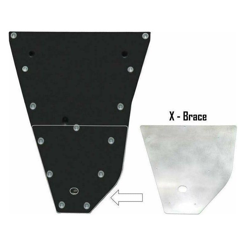 Factory UTV Can Am Maverick X3 UHMW Skid Plate - Kombustion Motorsports