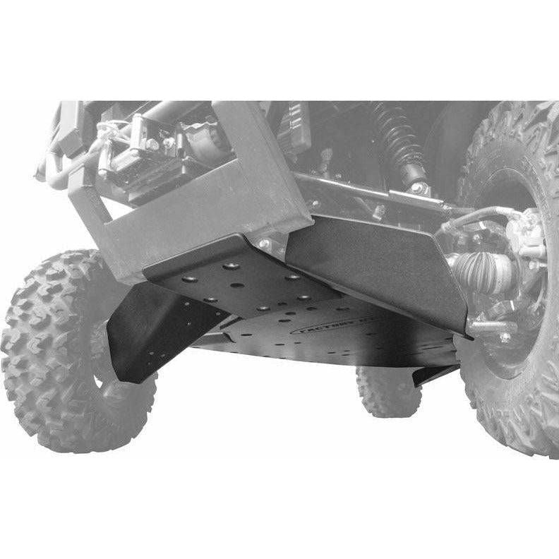 Factory UTV Kawasaki Mule Pro UHMW Ultimate Skid Plate Package