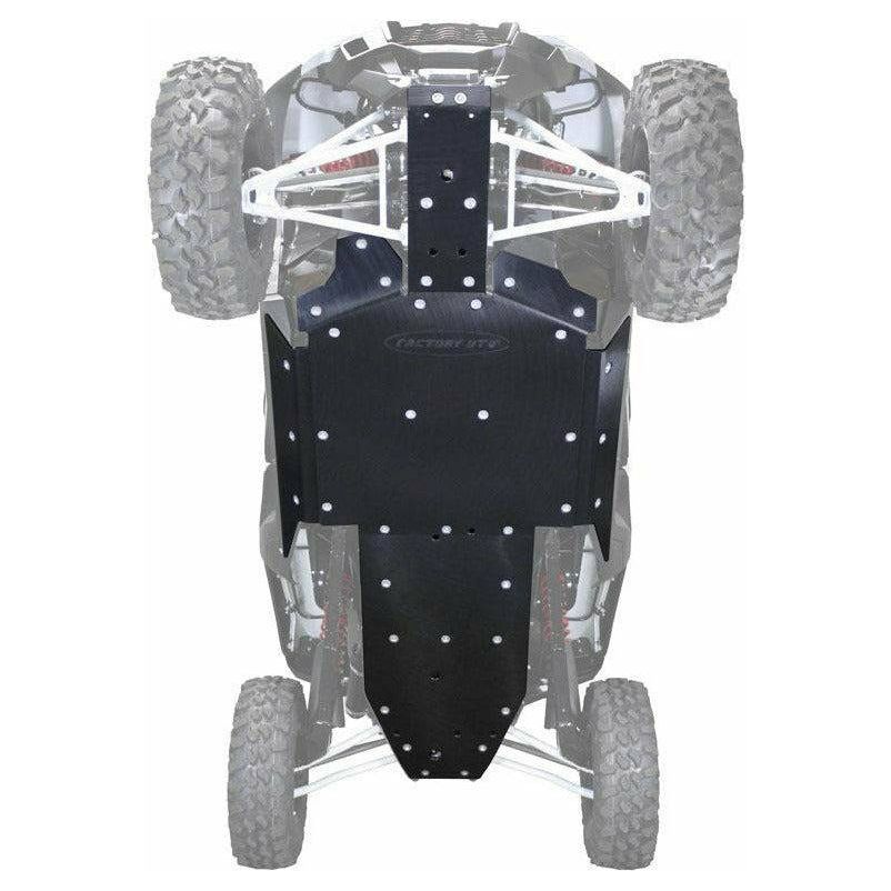 Factory UTV Kawasaki Teryx KRX 1000 UHMW Skid Plate