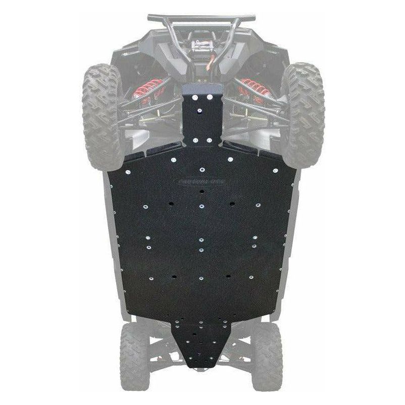 Factory UTV Polaris General 4 UHMW Skid Plate