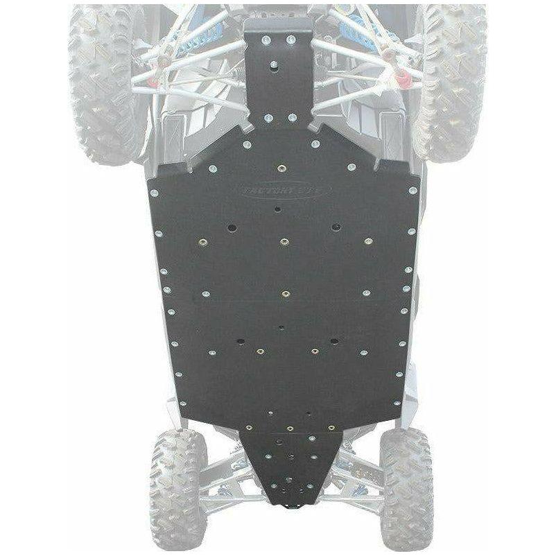 Polaris RZR 4 900 Ultimate UHMW Skid Plate Package | Factory UTV