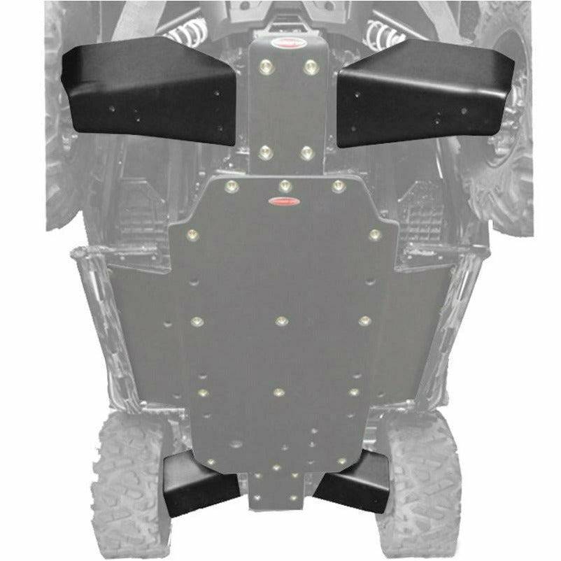 Factory UTV Polaris RZR 800 UHMW A-Arm Guards - Kombustion Motorsports