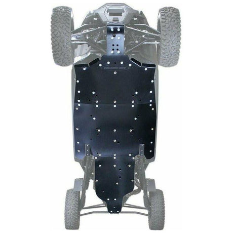 Factory UTV Polaris RZR PRO R 4-Seater UHMW Skid Plate