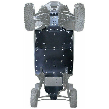 Factory UTV Polaris RZR PRO R 4-Seater UHMW Skid Plate