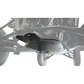 Factory UTV Polaris RZR PRO R UHMW Skid Plate