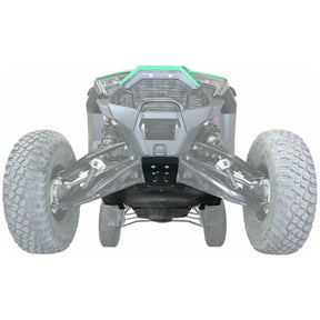 Factory UTV Polaris RZR PRO R UHMW Skid Plate