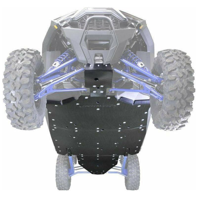 Polaris RZR Pro XP 4 UHMW Skid Plate | Factory UTV