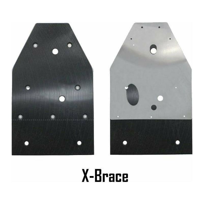 Polaris RZR XP 1000 / Turbo UHMW Skid Plate | Factory UTV