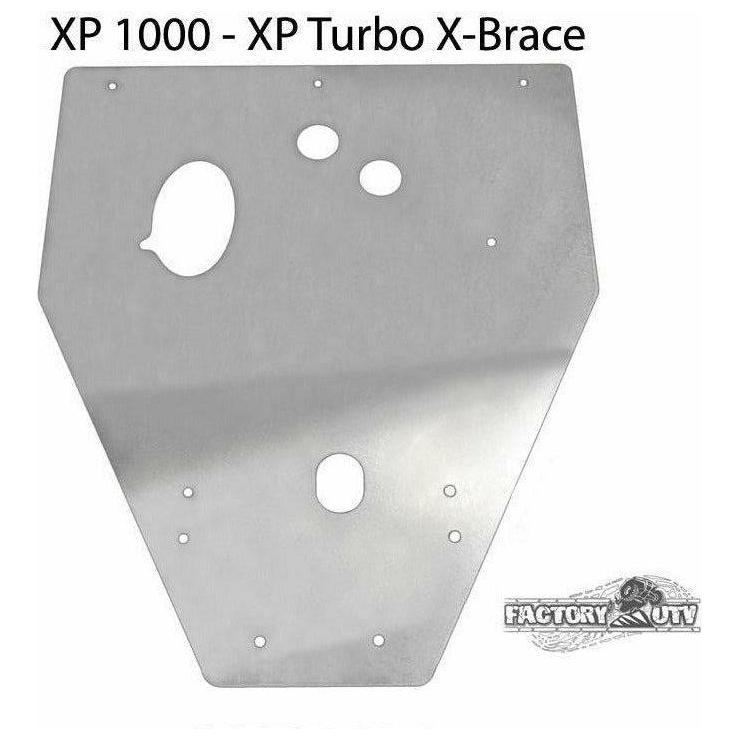 Polaris RZR XP 4 1000 / Turbo UHMW Skid Plate | Factory UTV