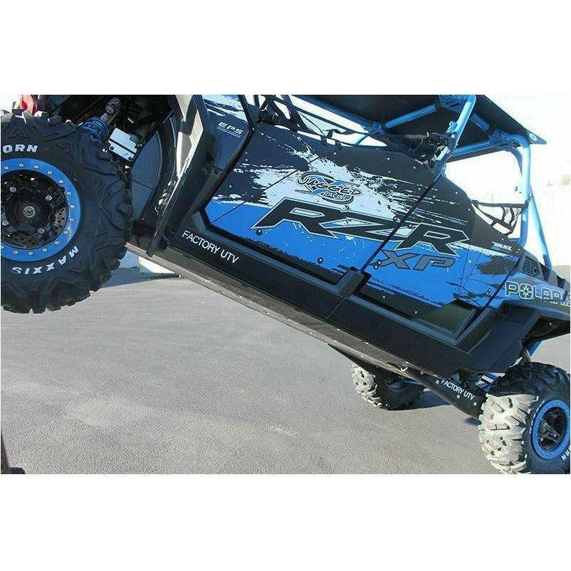 Polaris RZR XP 4 900 Ultimate UHMW Skid Plate Package | Factory UTV