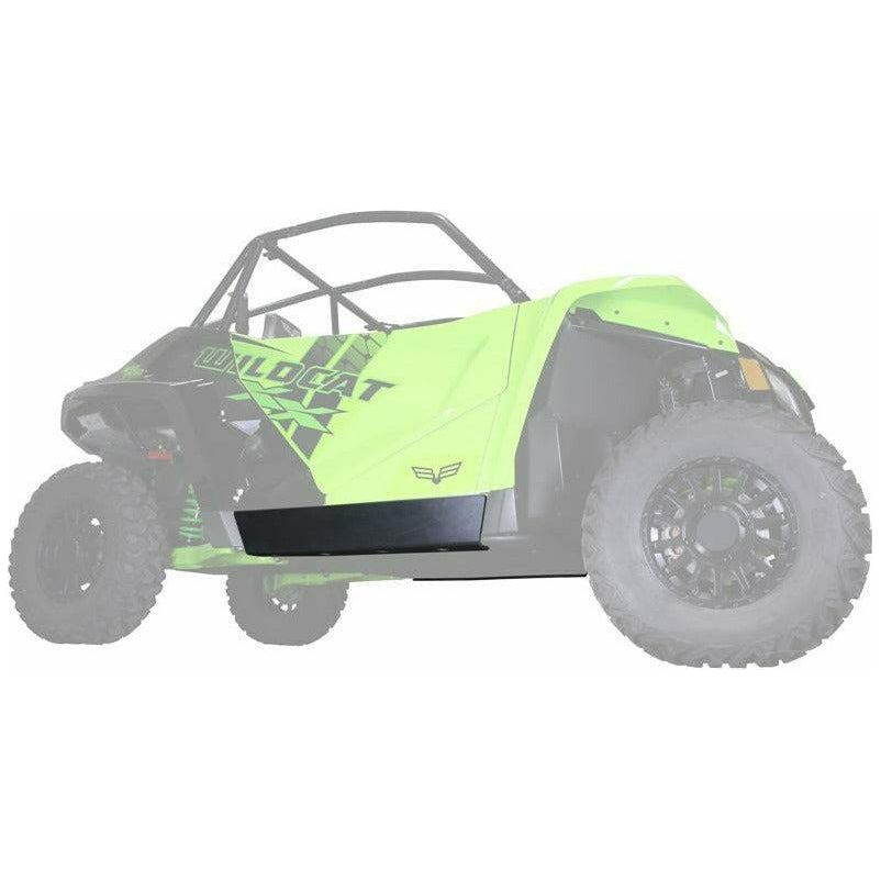 Factory UTV Arctic Cat Wildcat XX UHMW Rock Sliders