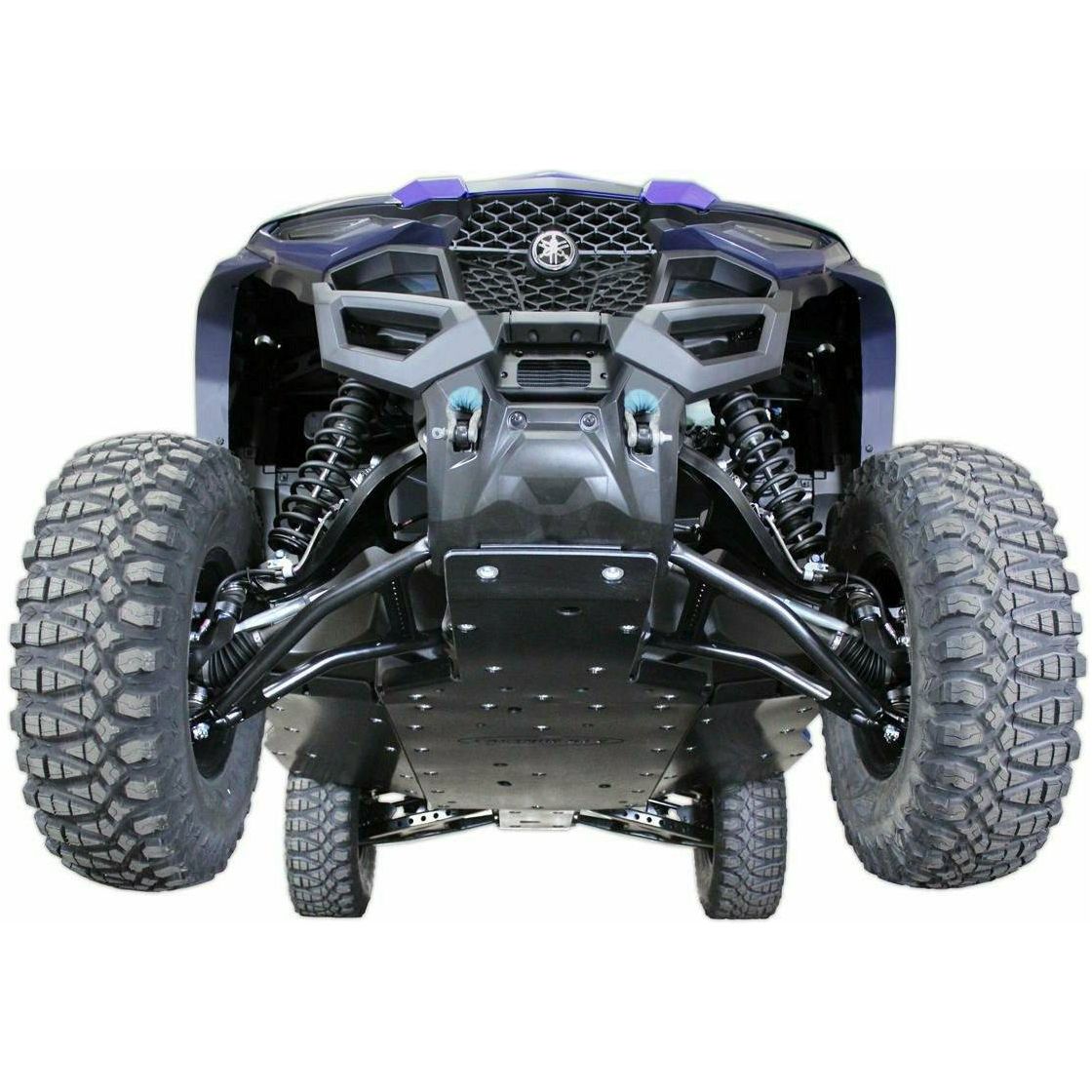 Factory UTV Yamaha Wolverine RMAX 2 UHMW Skid Plate