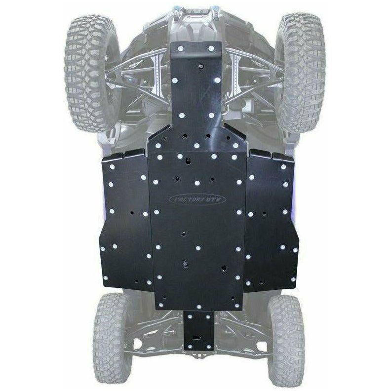 Factory UTV Yamaha Wolverine RMAX 2 UHMW Skid Plate