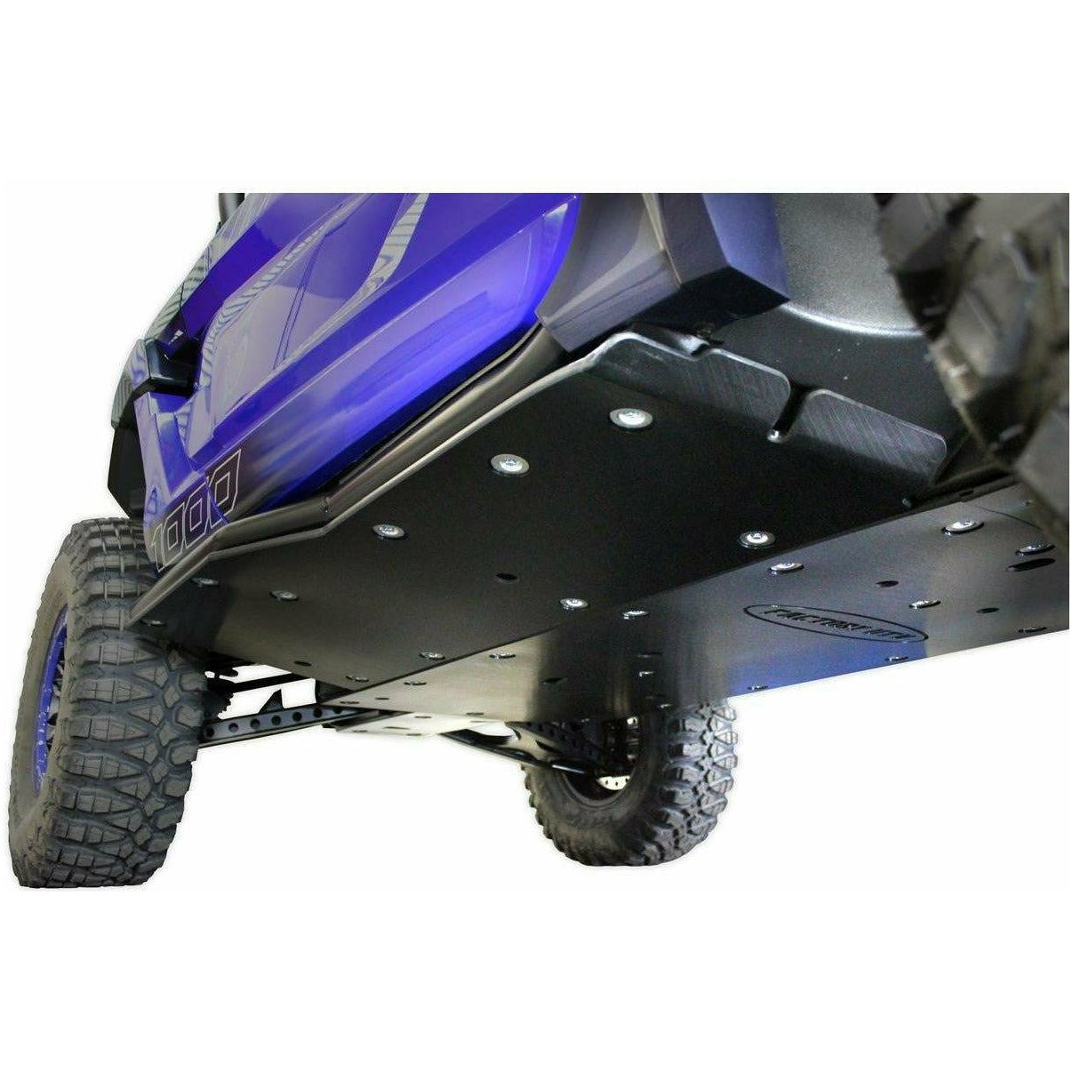 Factory UTV Yamaha Wolverine RMAX 2 UHMW Skid Plate