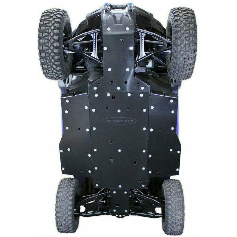 Factory UTV Yamaha Wolverine RMAX 2 UHMW Skid Plate