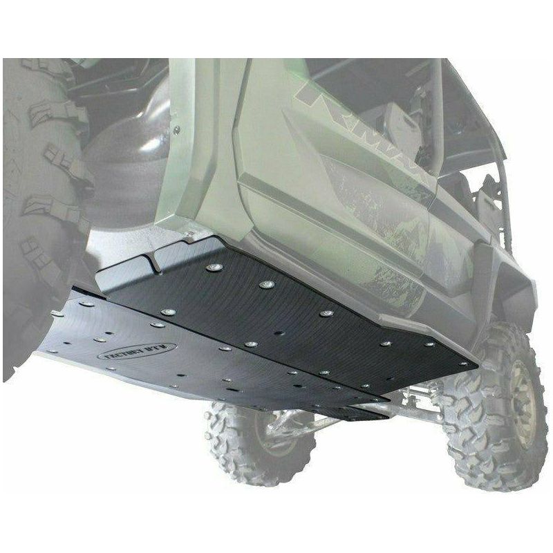 Factory UTV Yamaha Wolverine RMAX 4 UHMW Skid Plate