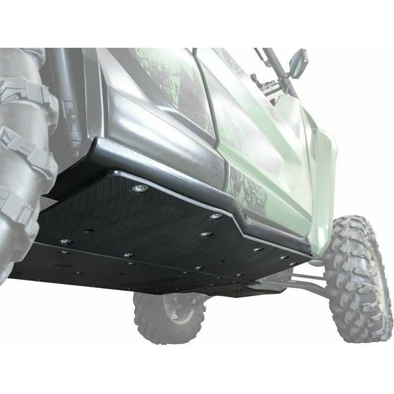 Factory UTV Yamaha Wolverine RMAX 4 Ultimate UHMW Skid Plate Package