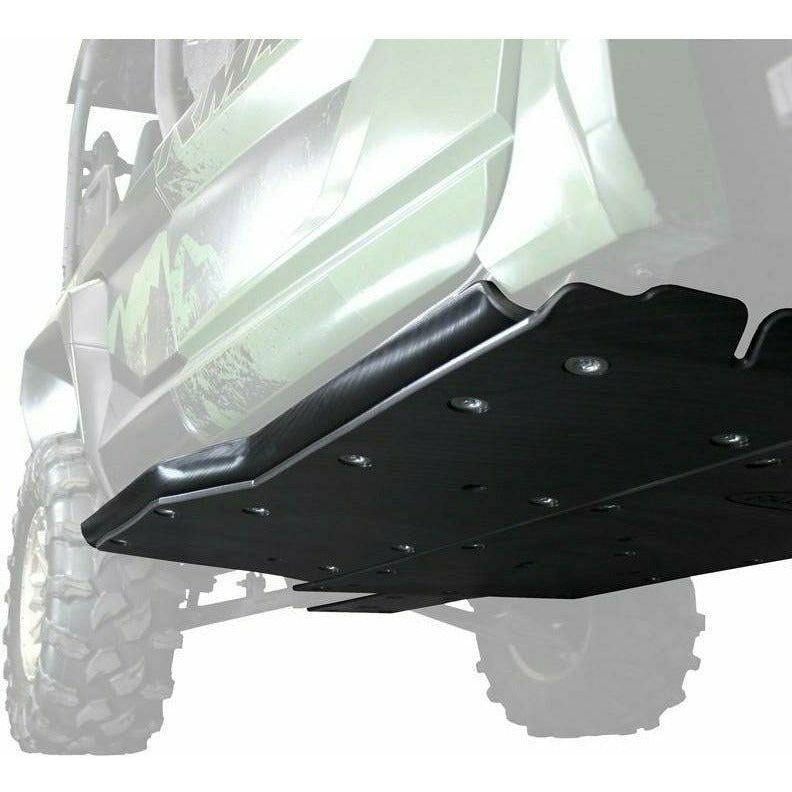 Factory UTV Yamaha Wolverine RMAX 4 Ultimate UHMW Skid Plate Package