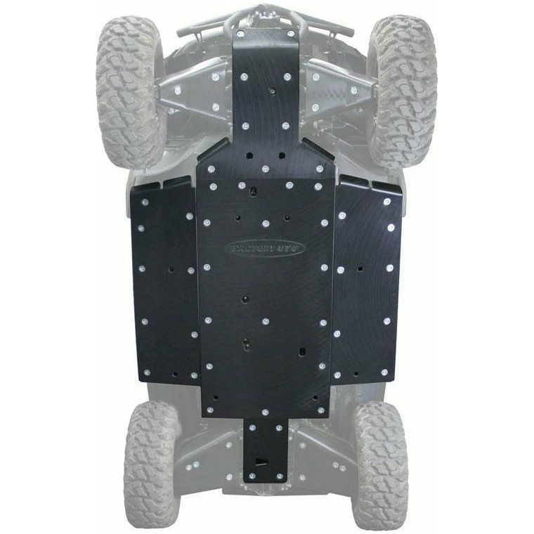 Factory UTV Yamaha Wolverine X2 / X4 UHMW Skid Plate