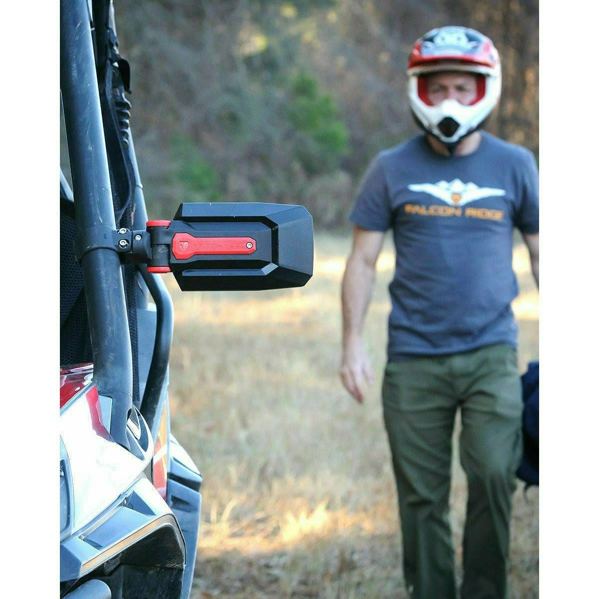 Falcon Ridge Trailhead Side View Mirror Kit